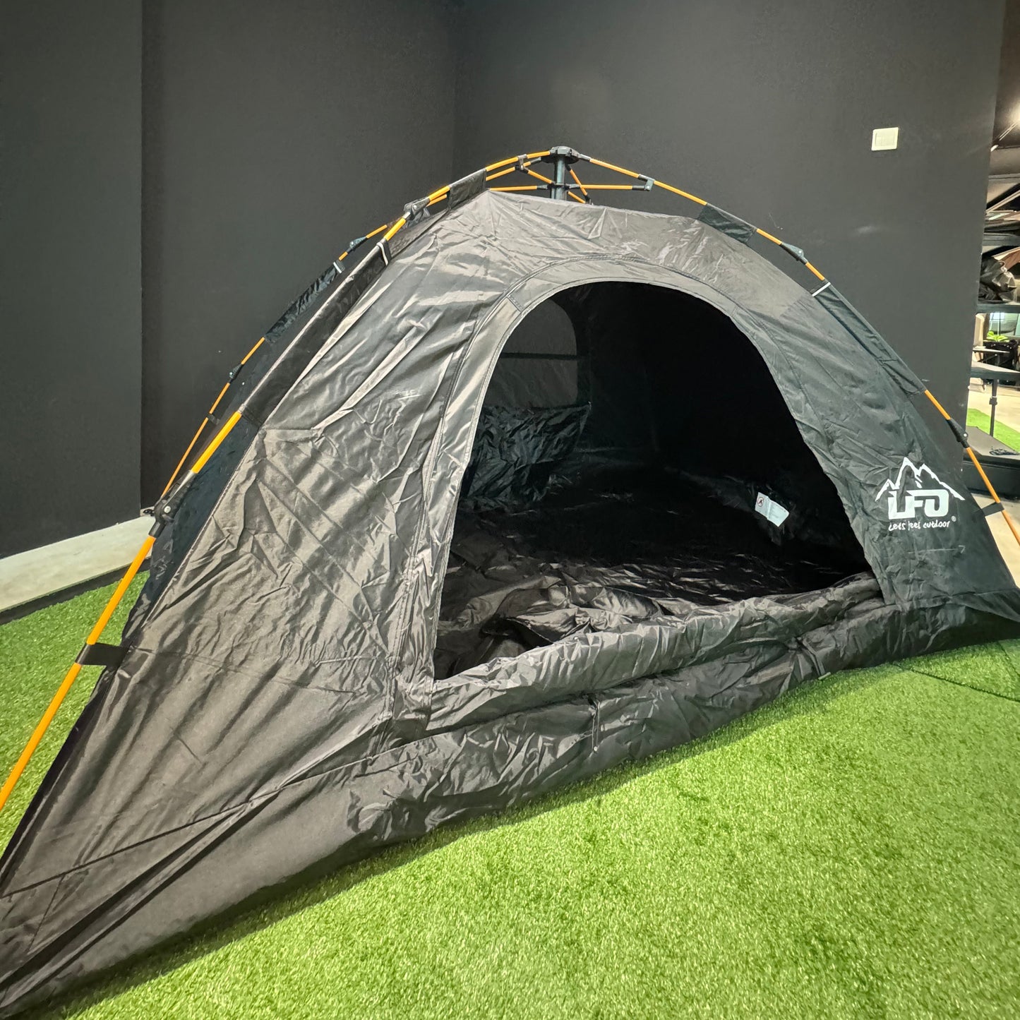 LF003-004 LFO GJ-2022 XS Auto-Tent ,Single-layer hydraulic Automatic Tent 1-2 person