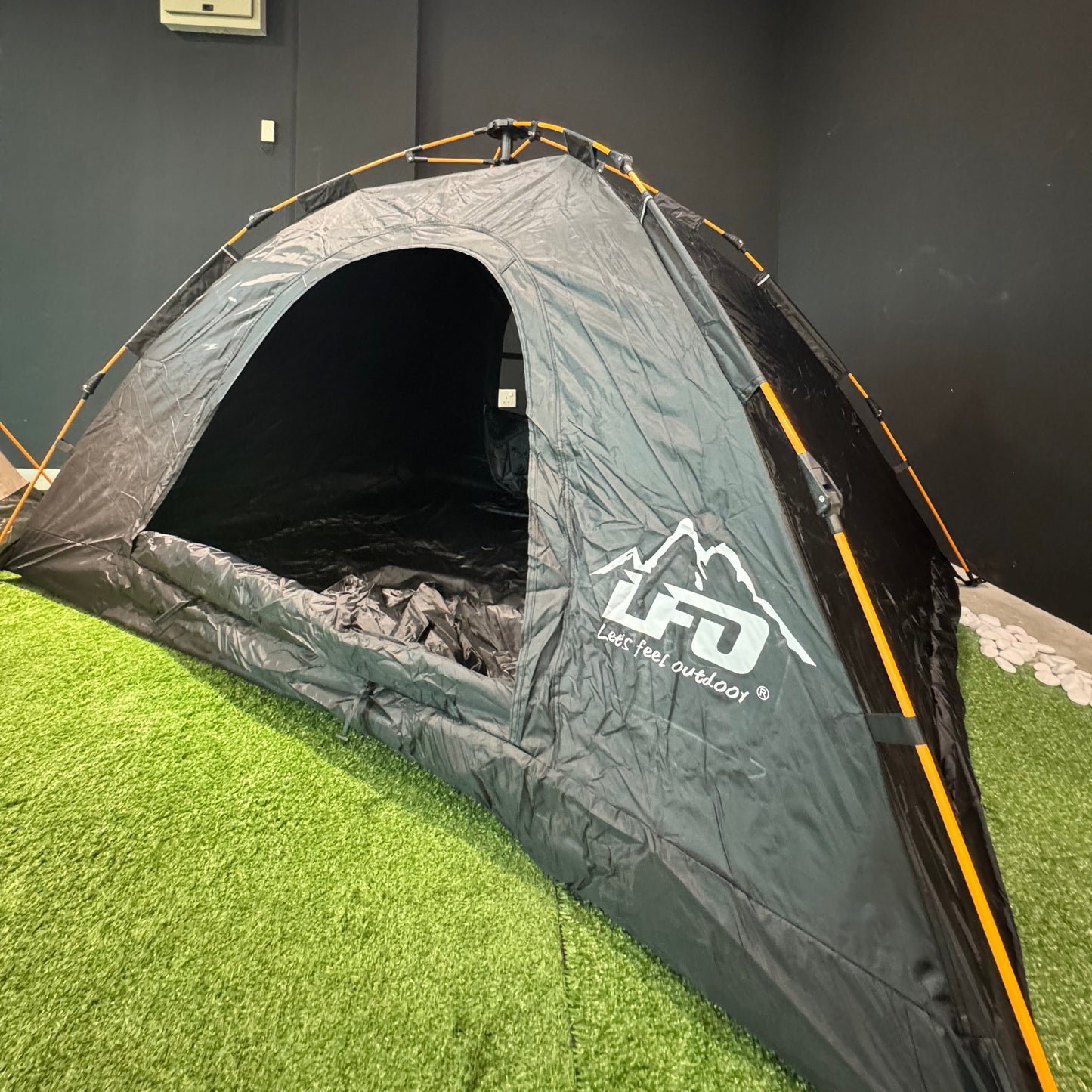 LF003-004 LFO GJ-2022 XS Auto-Tent ,Single-layer hydraulic Automatic Tent 1-2 person