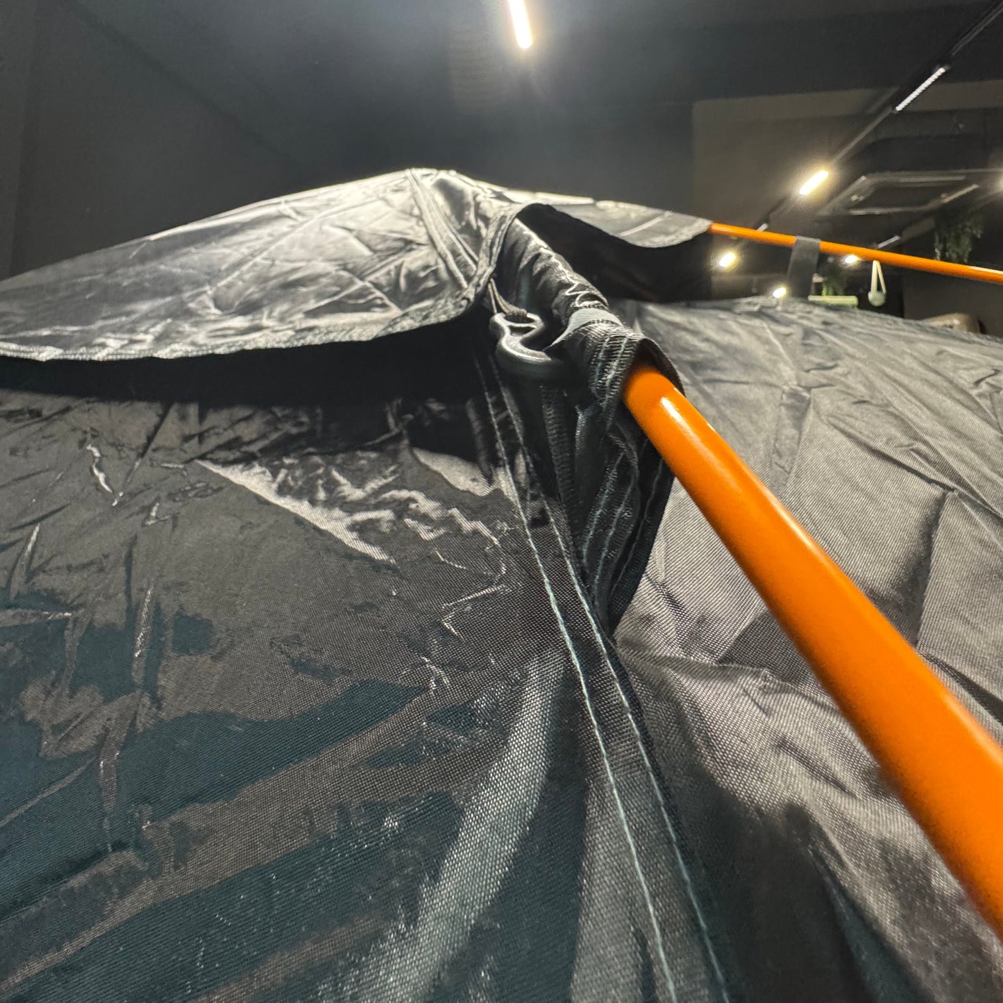 LF006 LFO GJ-2195 S Auto-Tent, Fake Double Decker Tent 2-3 person