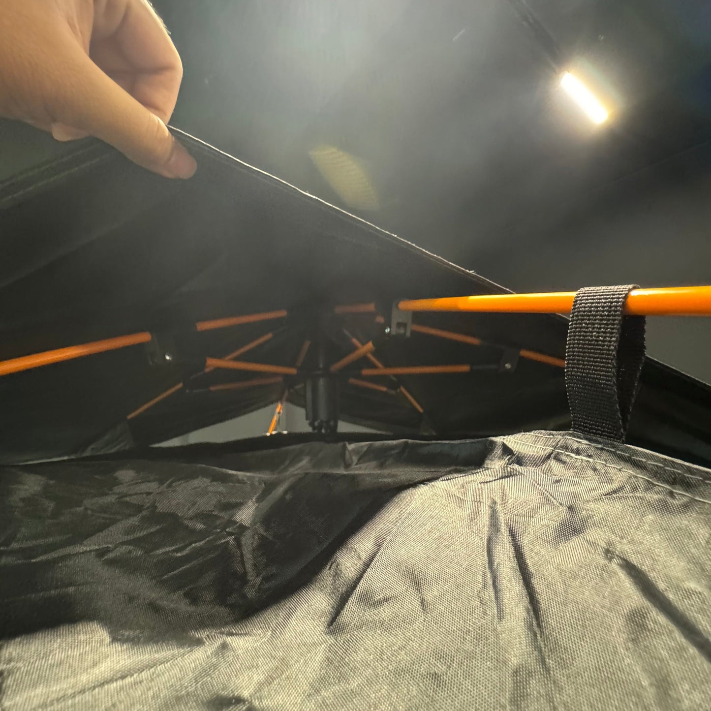 LF006 LFO GJ-2195 S Auto-Tent, Fake Double Decker Tent 2-3 person