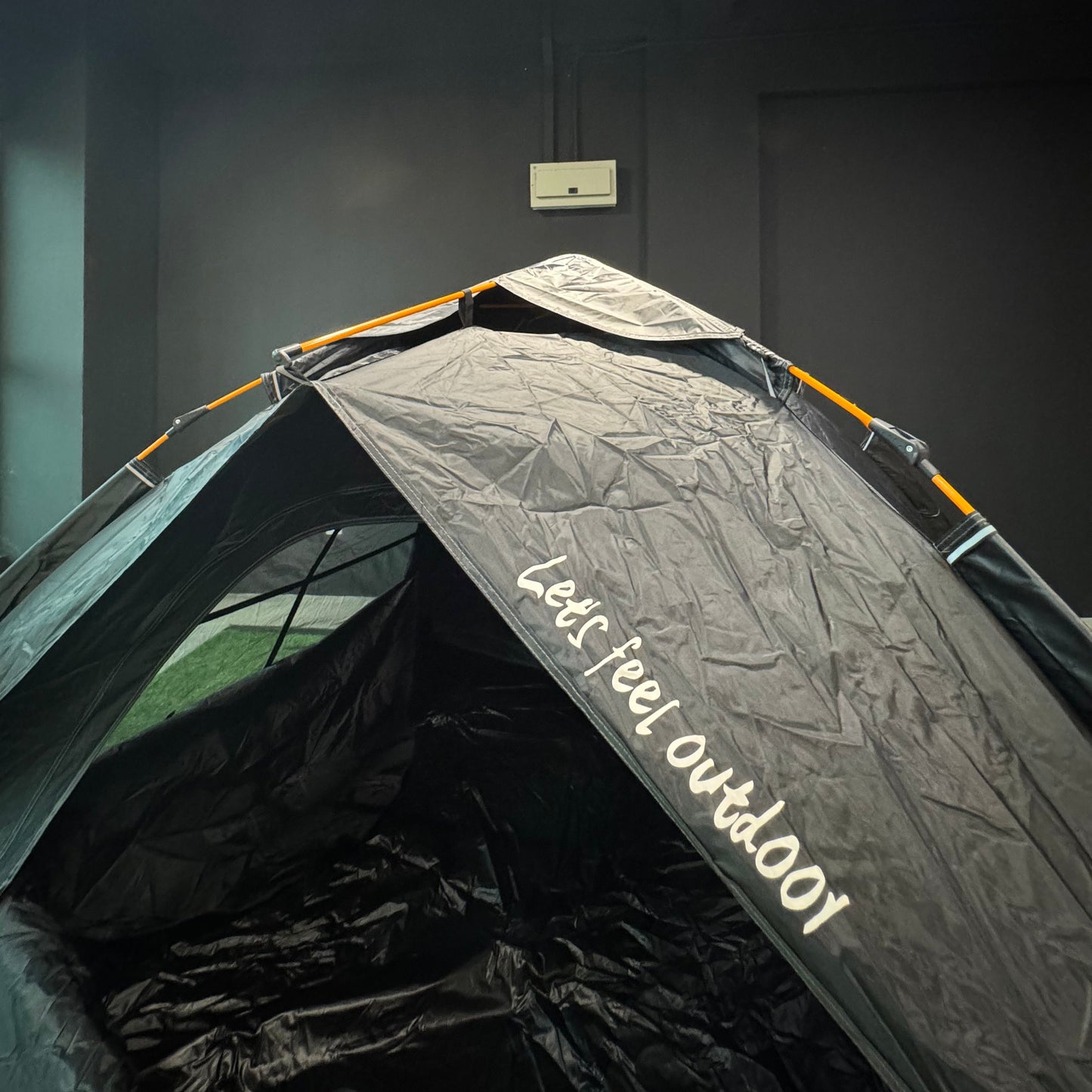 LF006 LFO GJ-2195 S Auto-Tent, Fake Double Decker Tent 2-3 person