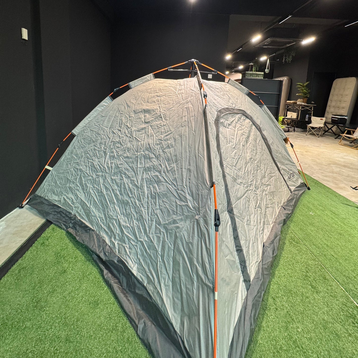 LF005 LFO GJ-2021 S Auto-Tent, 2-3 Persons Single Layer Hydraulic Automatic Tent