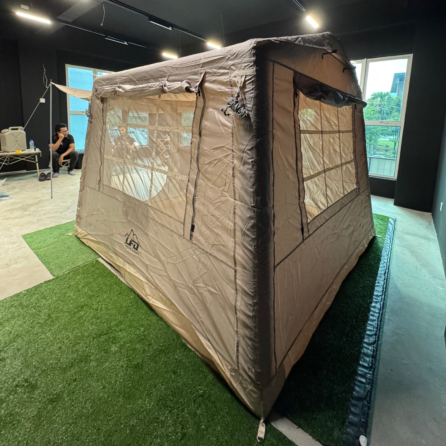 LF007 LFO No 5 Inflatable Tent KHAKI