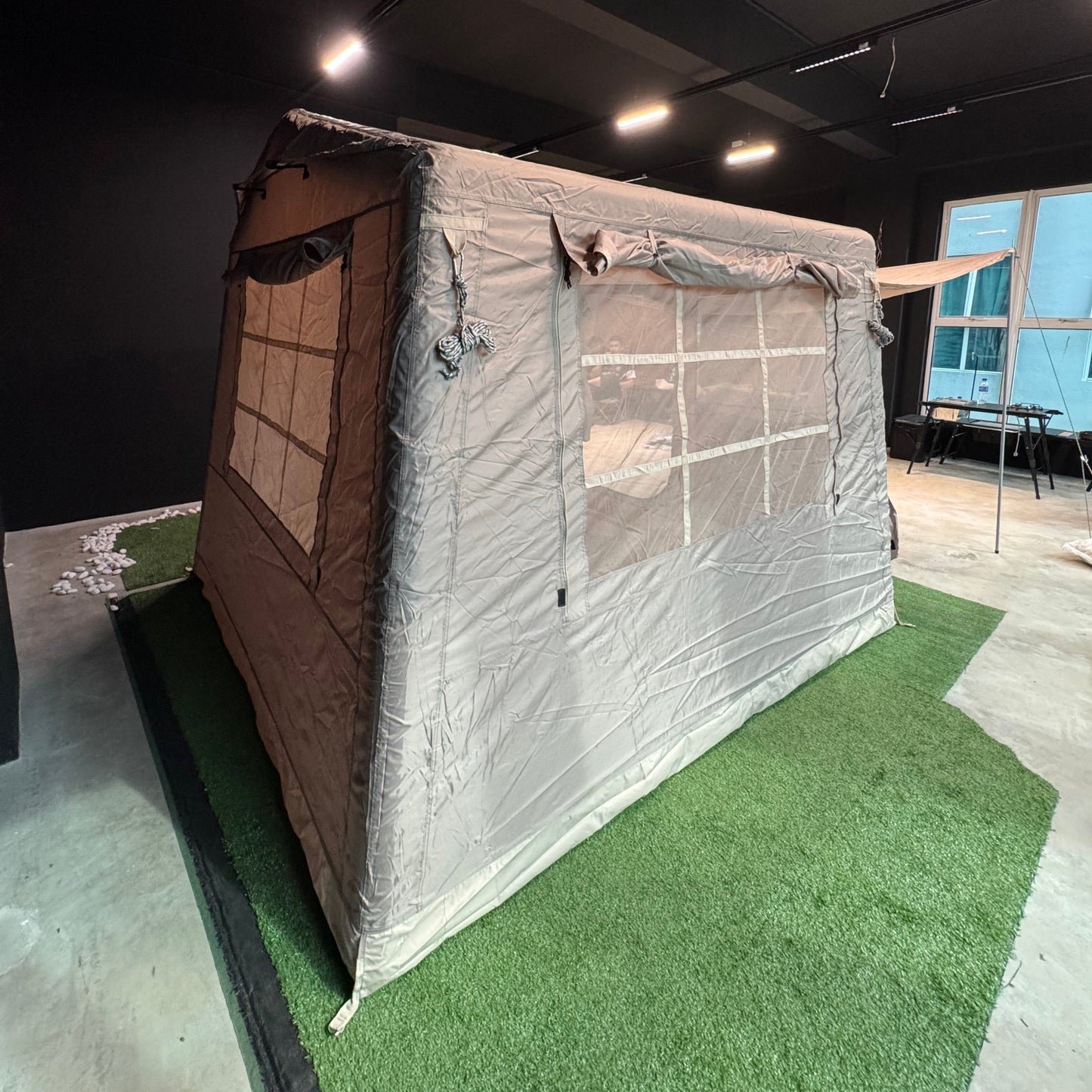 LF007 LFO No 5 Inflatable Tent KHAKI