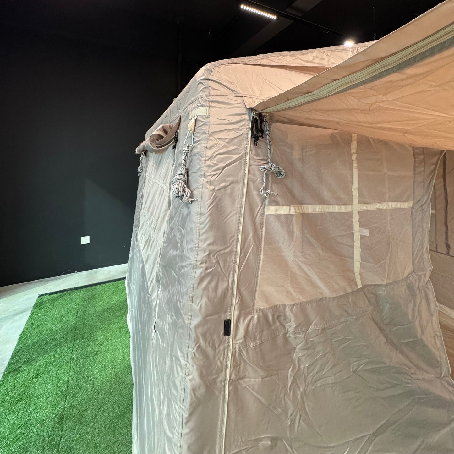 LF007 LFO No 5 Inflatable Tent KHAKI