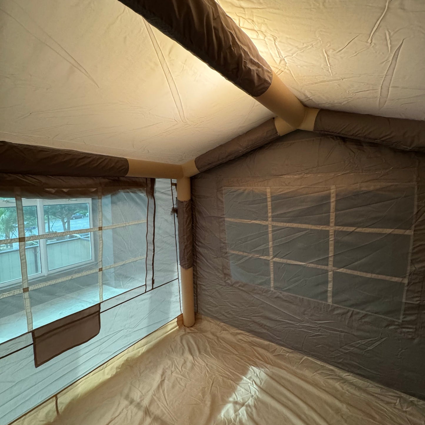 LF007 LFO No 5 Inflatable Tent KHAKI