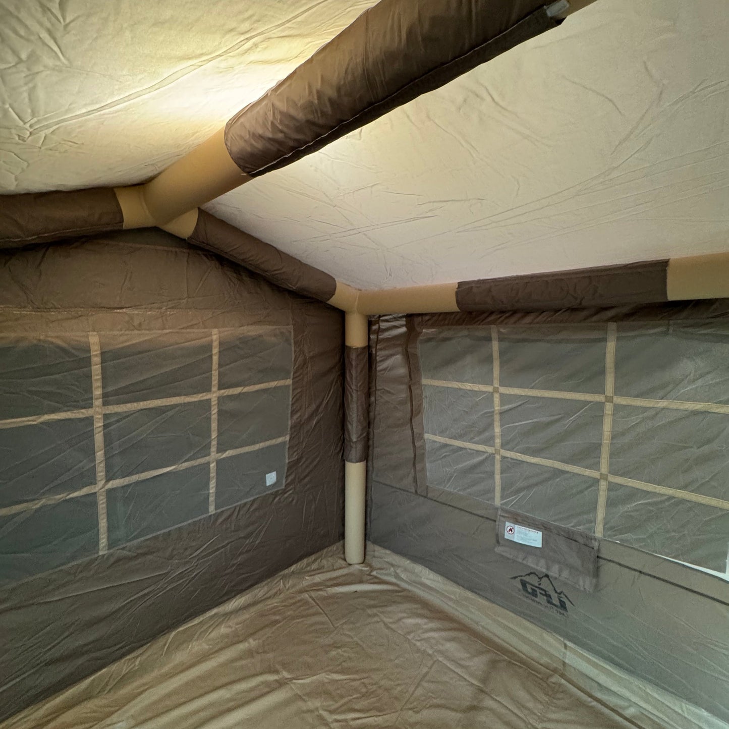 LF007 LFO No 5 Inflatable Tent KHAKI