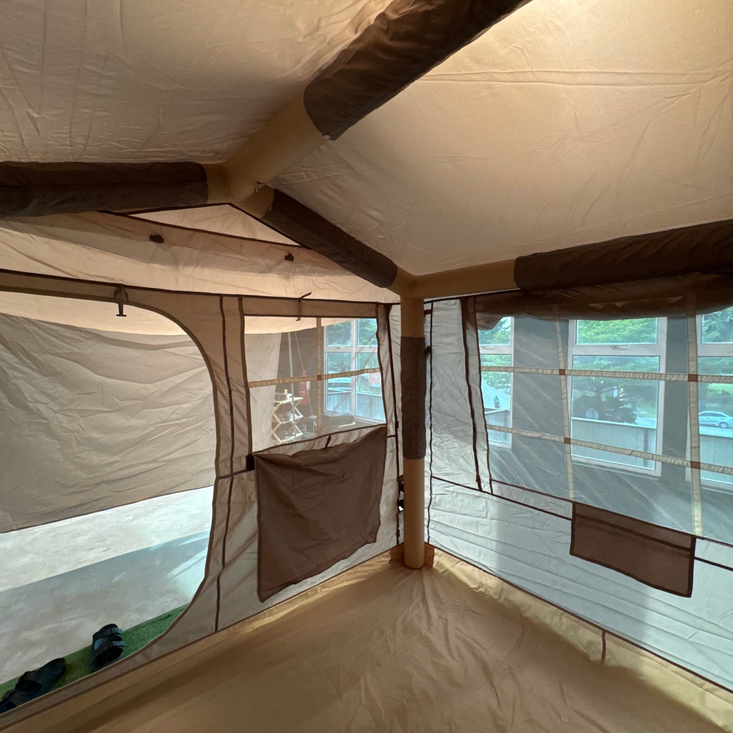 LF007 LFO No 5 Inflatable Tent KHAKI
