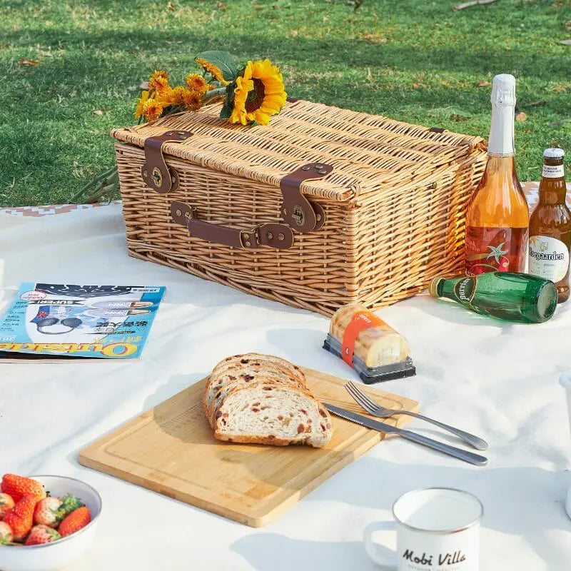 MG039 | MOBI GARDEN NX21671111 _ Insulated Picnic Basket
