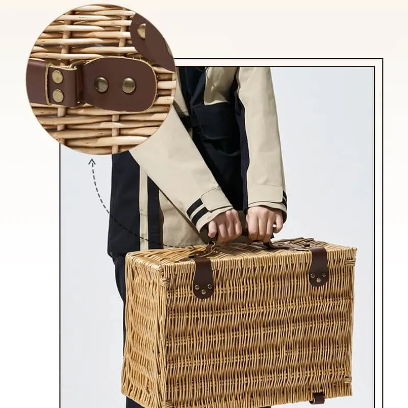 MG039 | MOBI GARDEN NX21671111 _ Insulated Picnic Basket