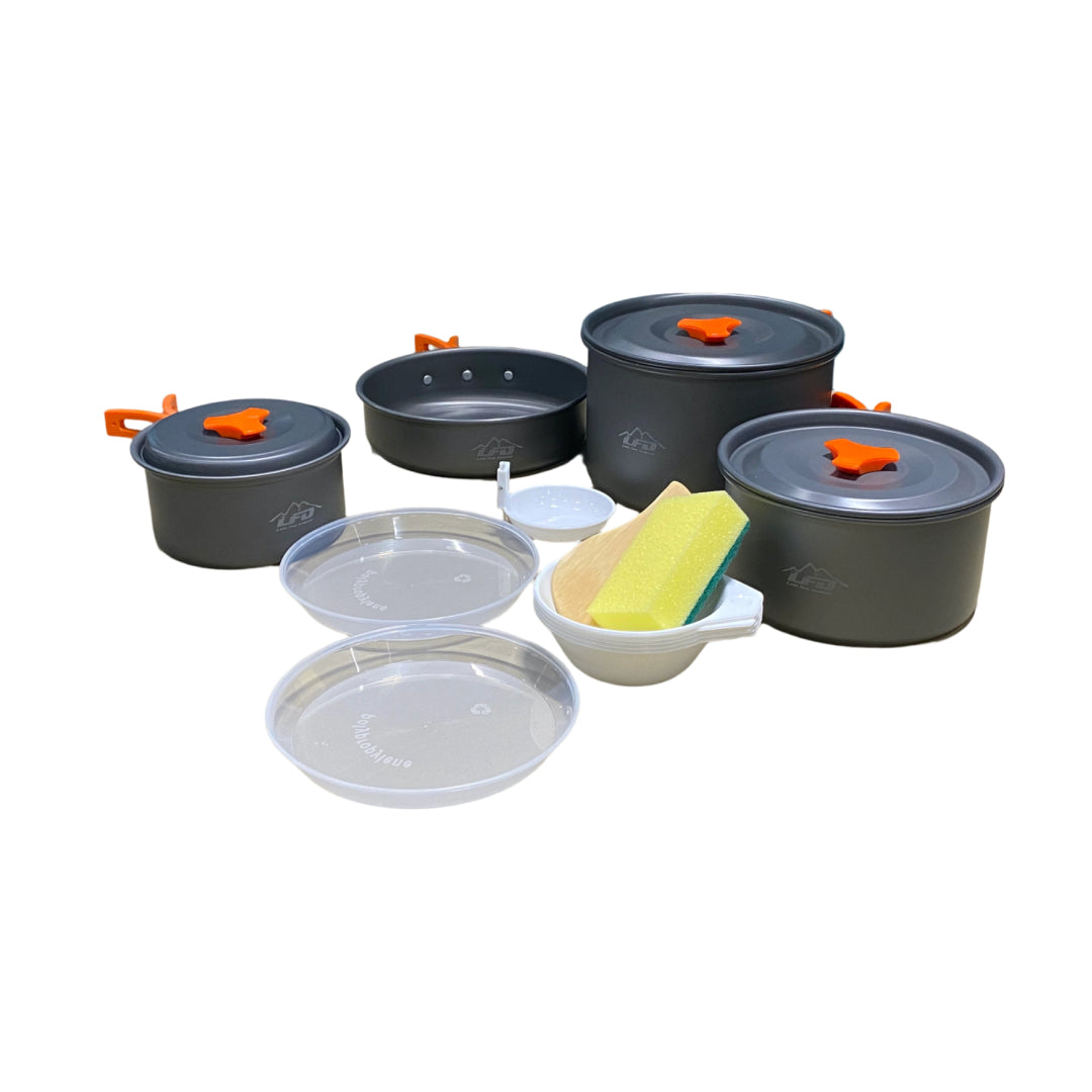 LF025-026 LFO COOKWARE UTENSIL SET
