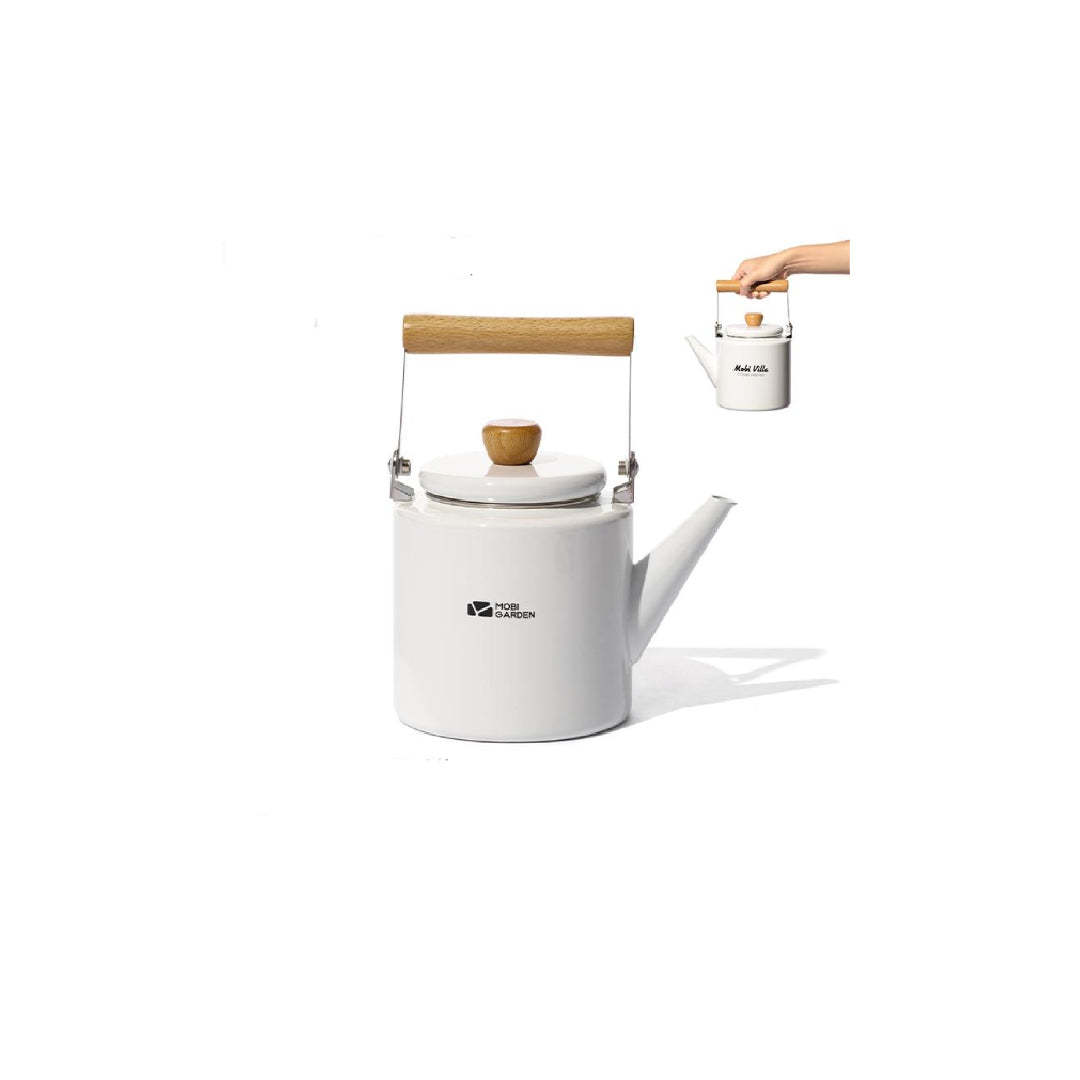 MG054-055 | MOBI GARDEN NX21666067 _ ENAMEL KETTLE