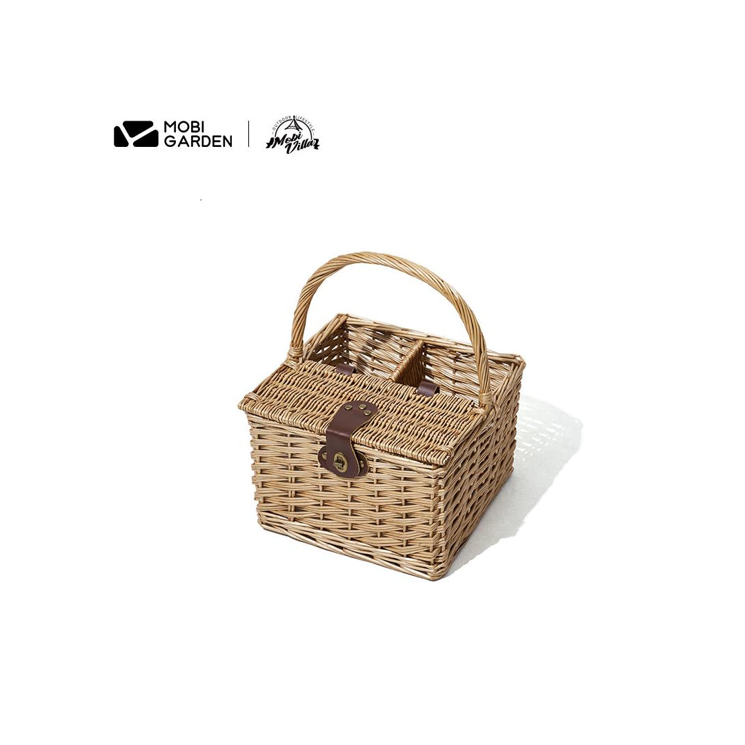 MG040 | MOBI GARDEN NX21671110 _ Handled Picnic Basket