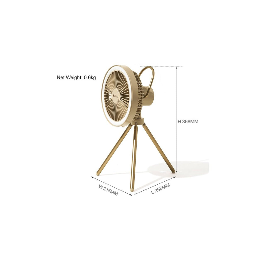 MG033 | MOBI GARDEN NX23669001 _ XF PORTABLE FAN F3 | 8000mAH
