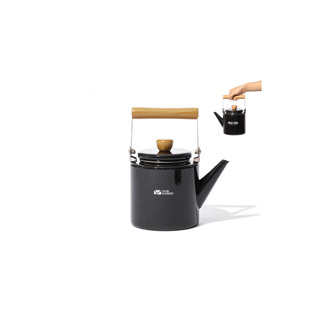 MG054-055 | MOBI GARDEN NX21666067 _ ENAMEL KETTLE