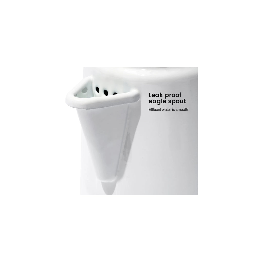 MG056-057 | MOBI GARDEN NX21666068 _ ENAMEL COFFEE POT | MG056 White | MG057 Black