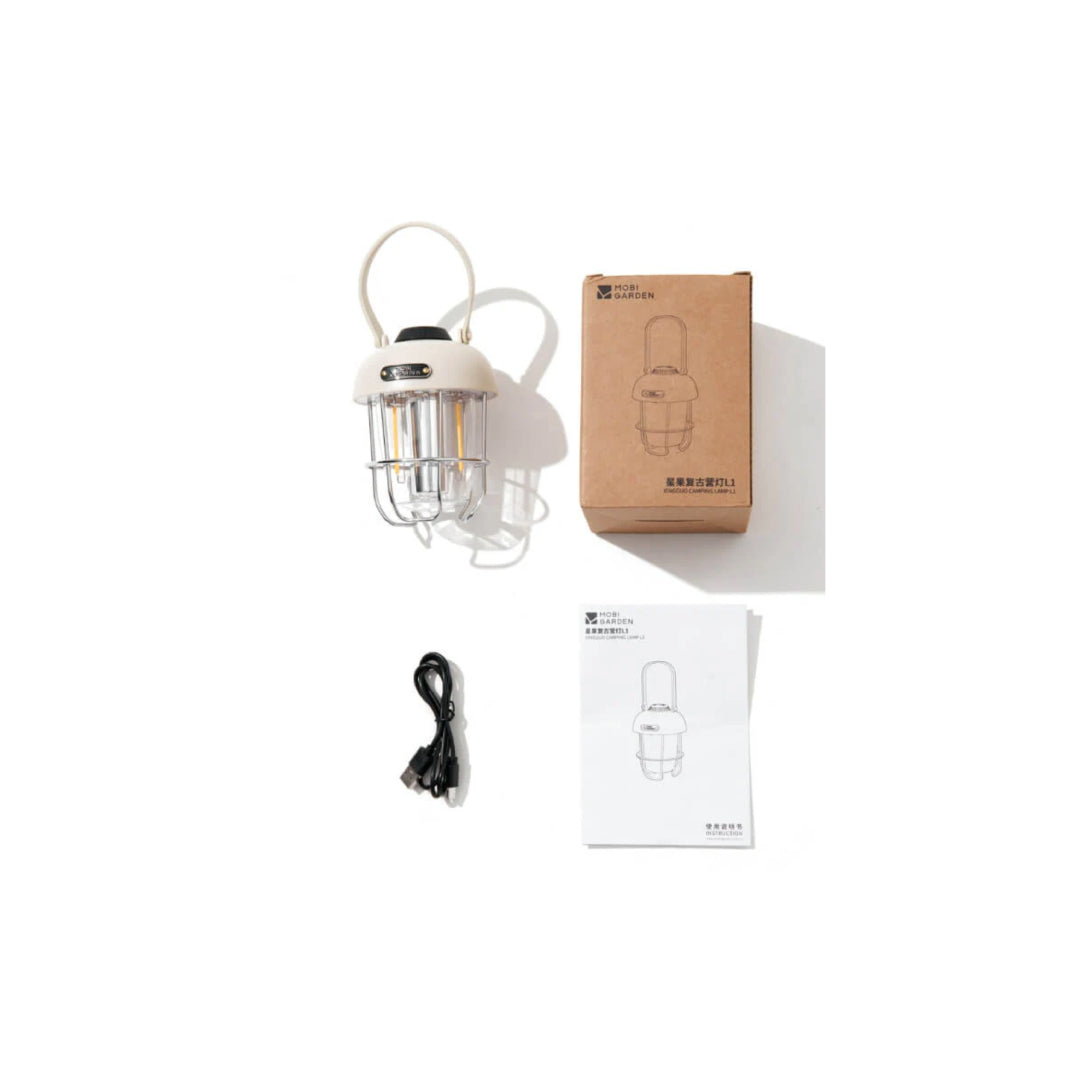 MG032 | MOBI GARDEN NX22673017 _ Xingguo Retro Camp Lamp L1