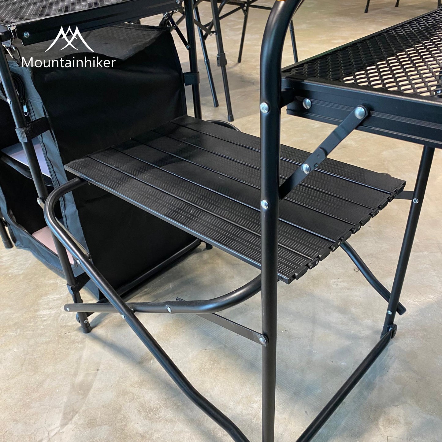 MH009 | MOUNTAINHIKER SZK358 _ Outdoor Mobile Kitchen