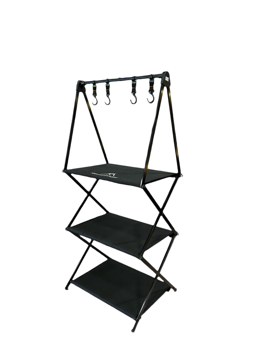 MH011-012 | MOUNTAINHIKER SZK53-series _ Folding Storage Rack | MH011 | MH012