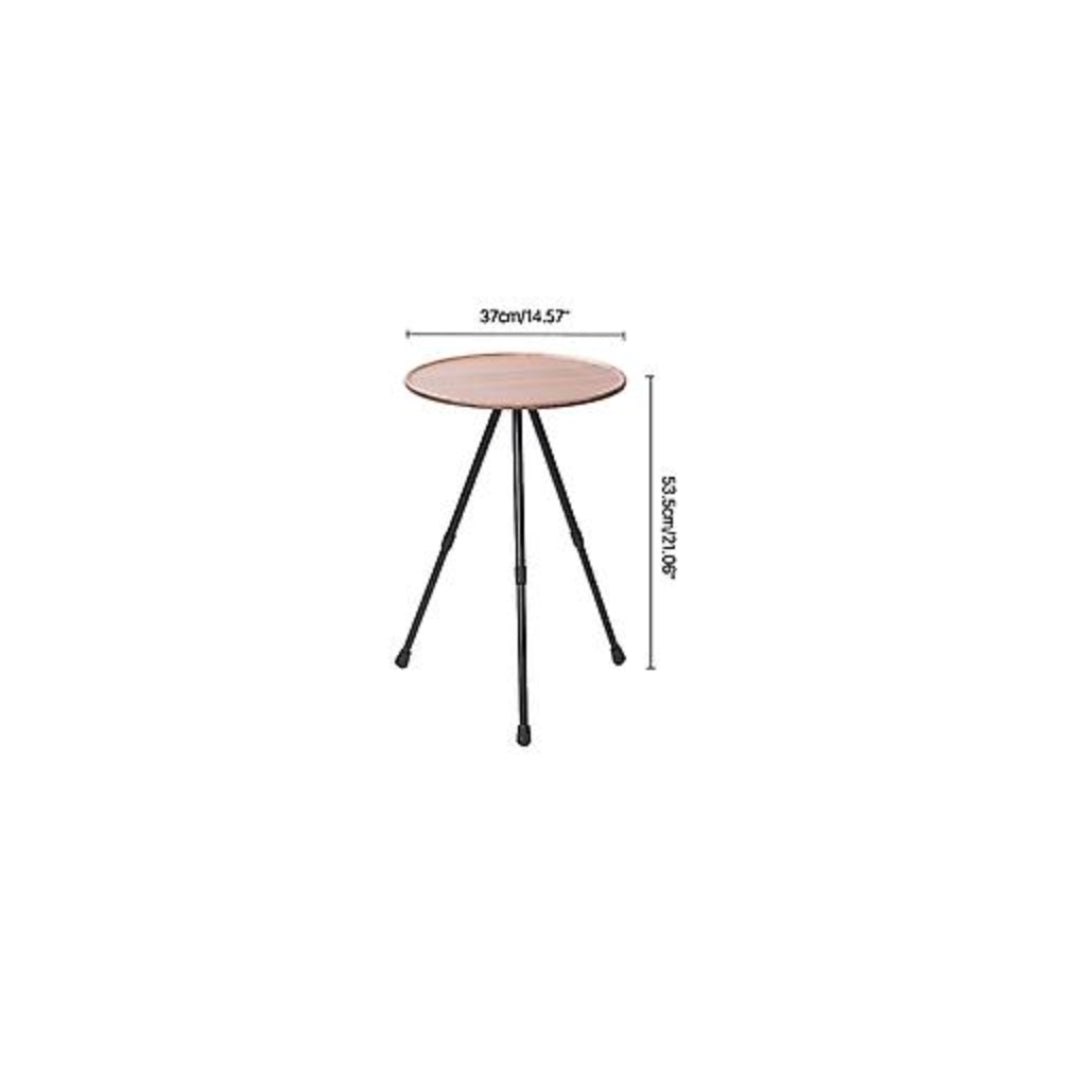 MH037 | MOUNTAINHIKER SZK418 _ Small Round Table Wood