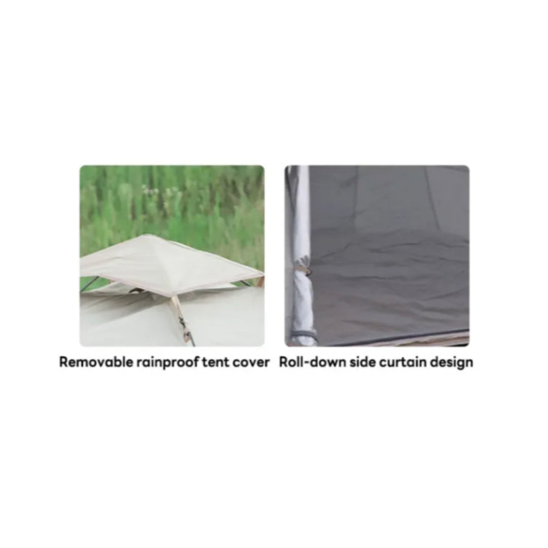 MH050 | MOUNTAINHIKER SZK1029 _ Quick-open Camping Tent Small