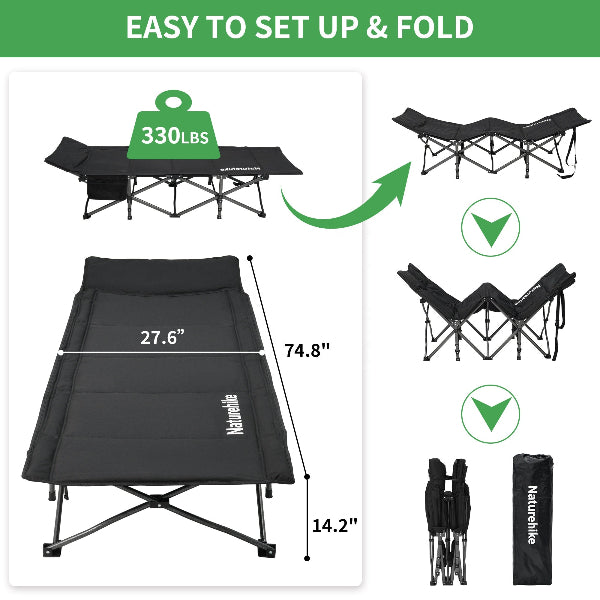 NH113 | NATUREHIKE CNK2300WS010 _ Xingye outdoor folding camp bed