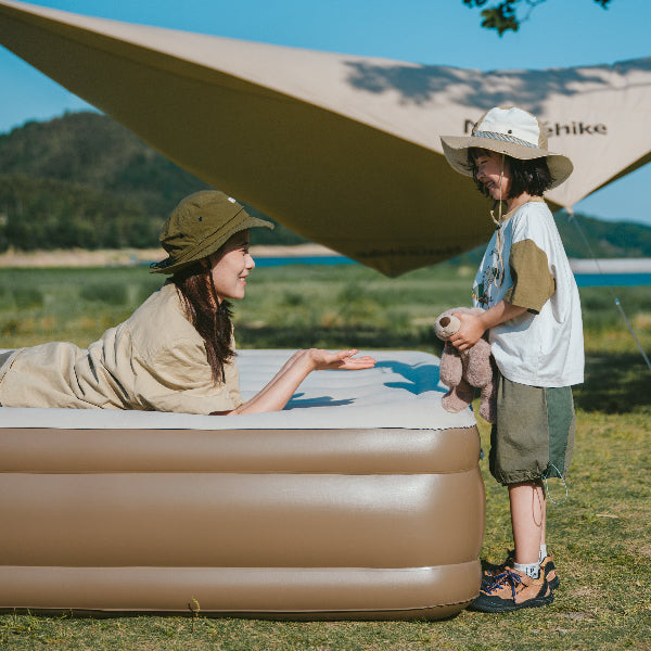 NH116-120 | NATUREHIKE CNK2550WS013 _ Chenjing Built-in Pump Inflatable Bed | NH116 | NH117 | NH118