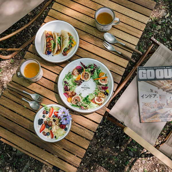 NH124 | NATUREHIKE NH20SJ030 _ Enamel Tableware | φ 210MM