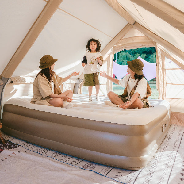 NH116-120 | NATUREHIKE CNK2550WS013 _ Chenjing Built-in Pump Inflatable Bed | NH116 | NH117 | NH118