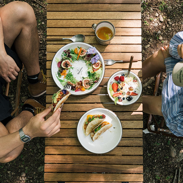 NH124 | NATUREHIKE NH20SJ030 _ Enamel Tableware | φ 210MM ( Plate Only )