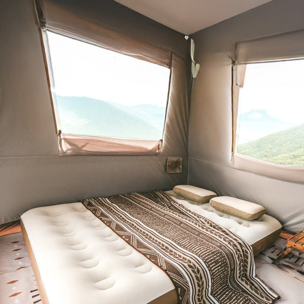 NH116-120 | NATUREHIKE CNK2550WS013 _ Chenjing Built-in Pump Inflatable Bed | NH116 | NH117 | NH118