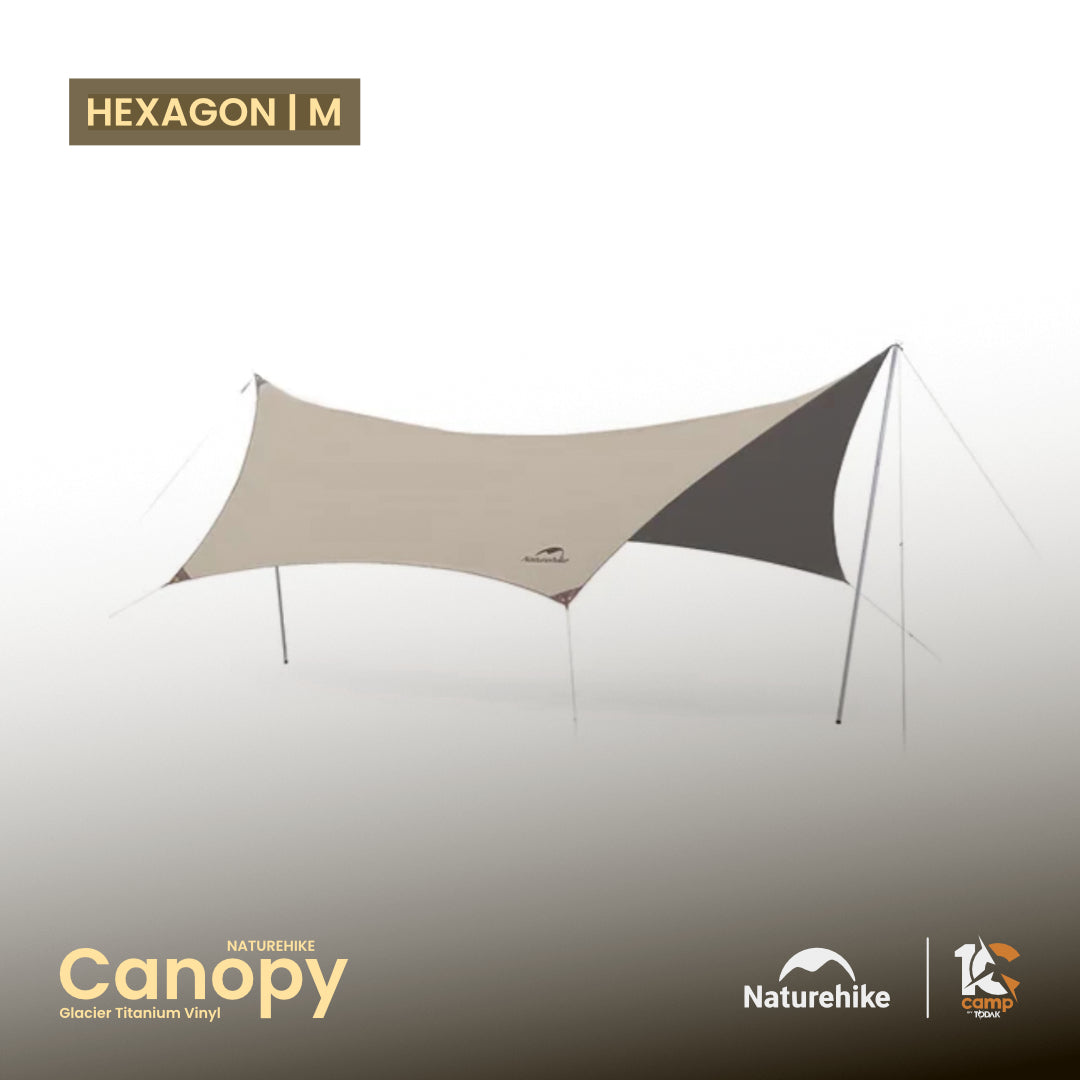 NH007~009 | NATUREHIKE NH19TM004 Glacier Titanium Vinyl Canopy | NH007 | NH008 | NH009 |