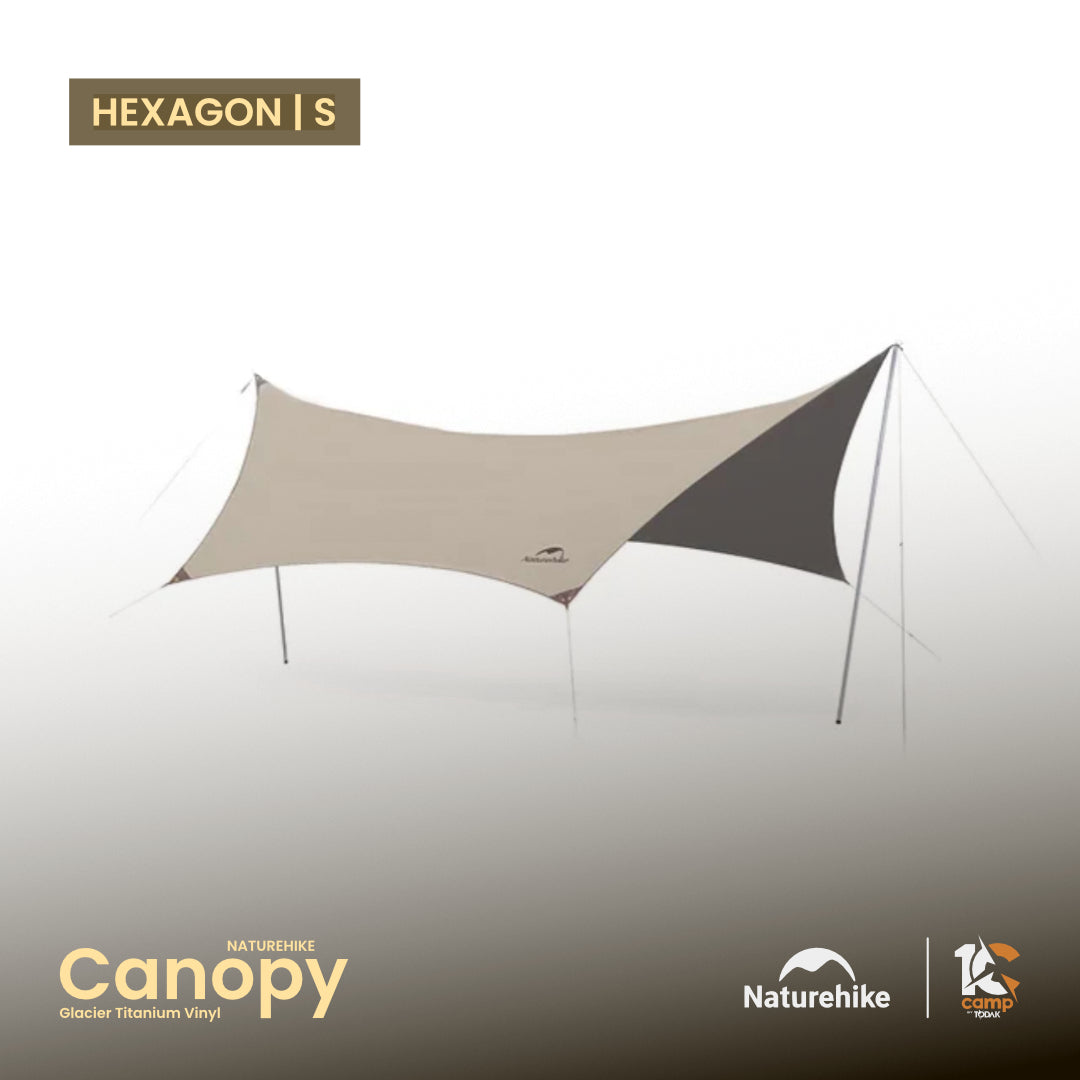 NH007~009 | NATUREHIKE NH19TM004 Glacier Titanium Vinyl Canopy | NH007 | NH008 | NH009 |