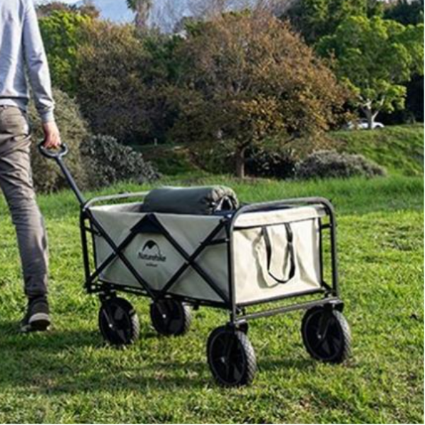 NH030-107 | NATUREHIKE NH19PJ001 _ Outdoor Utility Portable Camping Stroller Folding Trolley 90L + NH20PJ008 Tabletop | NH030 | NH031 | NH095 | NH107