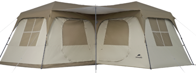 NH049 | NATUREHIKE CNH23ZP12004 _ Village Suite Quick Open Tent