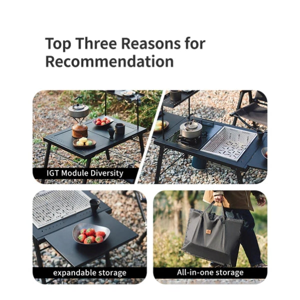 NH064 | NATUREHIKE CNK2300JJ024 _ Fangzhe IGT Two-unit table