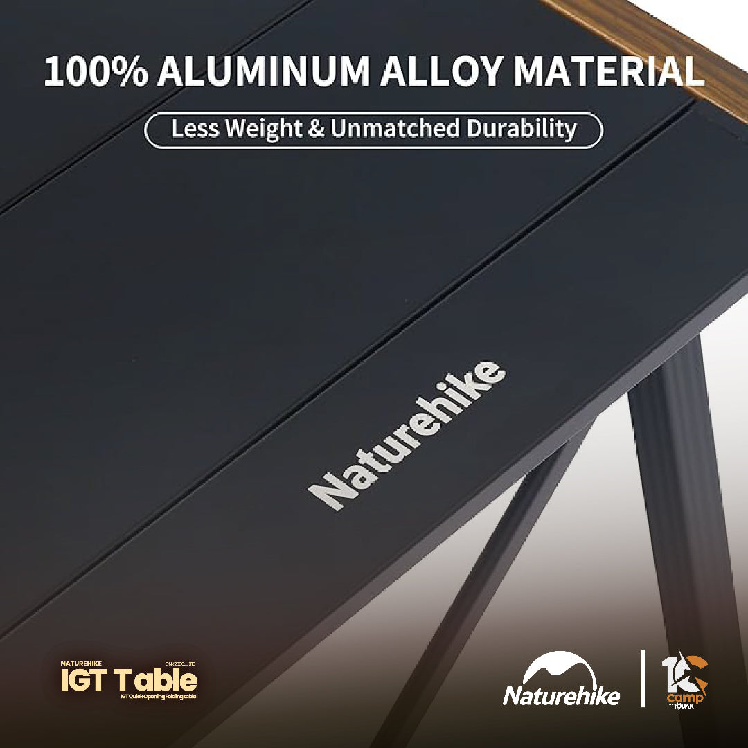 NH065 | NATUREHIKE CNK2300JJ016 _ IGT Quick Opening Folding Table