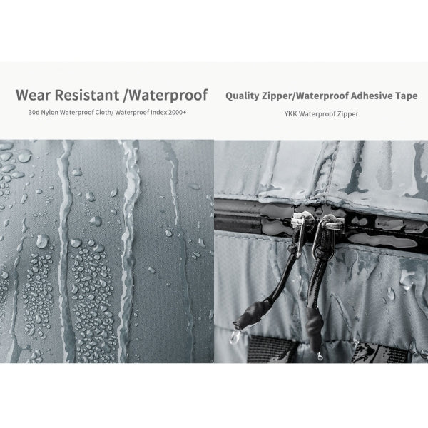 NH133 | NATUREHIKE NH17A012-B_Ultralight folding Backpack(yunyan)| 18L