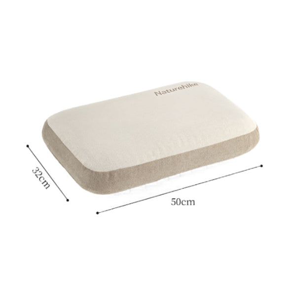 NH061-094 | NATUREHIKE NH22ZT002 Memory Foam Comfort Square Pillow | NH061 Khaki | NH094 Grey |
