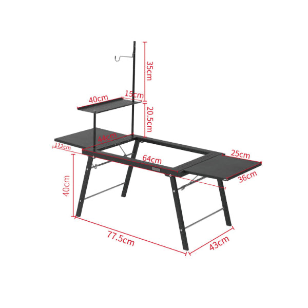 NH064 | NATUREHIKE CNK2300JJ024 _ Fangzhe IGT Two-unit table
