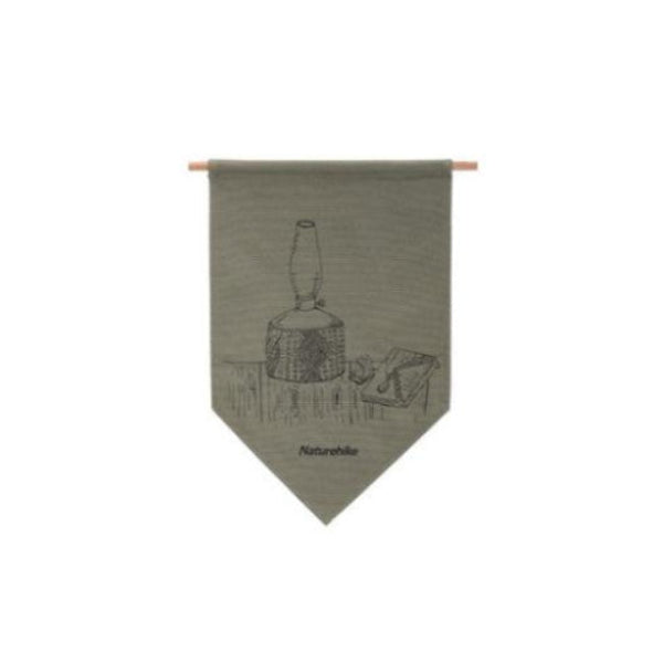 NH055-056 | NATUREHIKE NH21PS001 _ Canvas hanging flag (1 piece each ) | NH055 | NH056 |