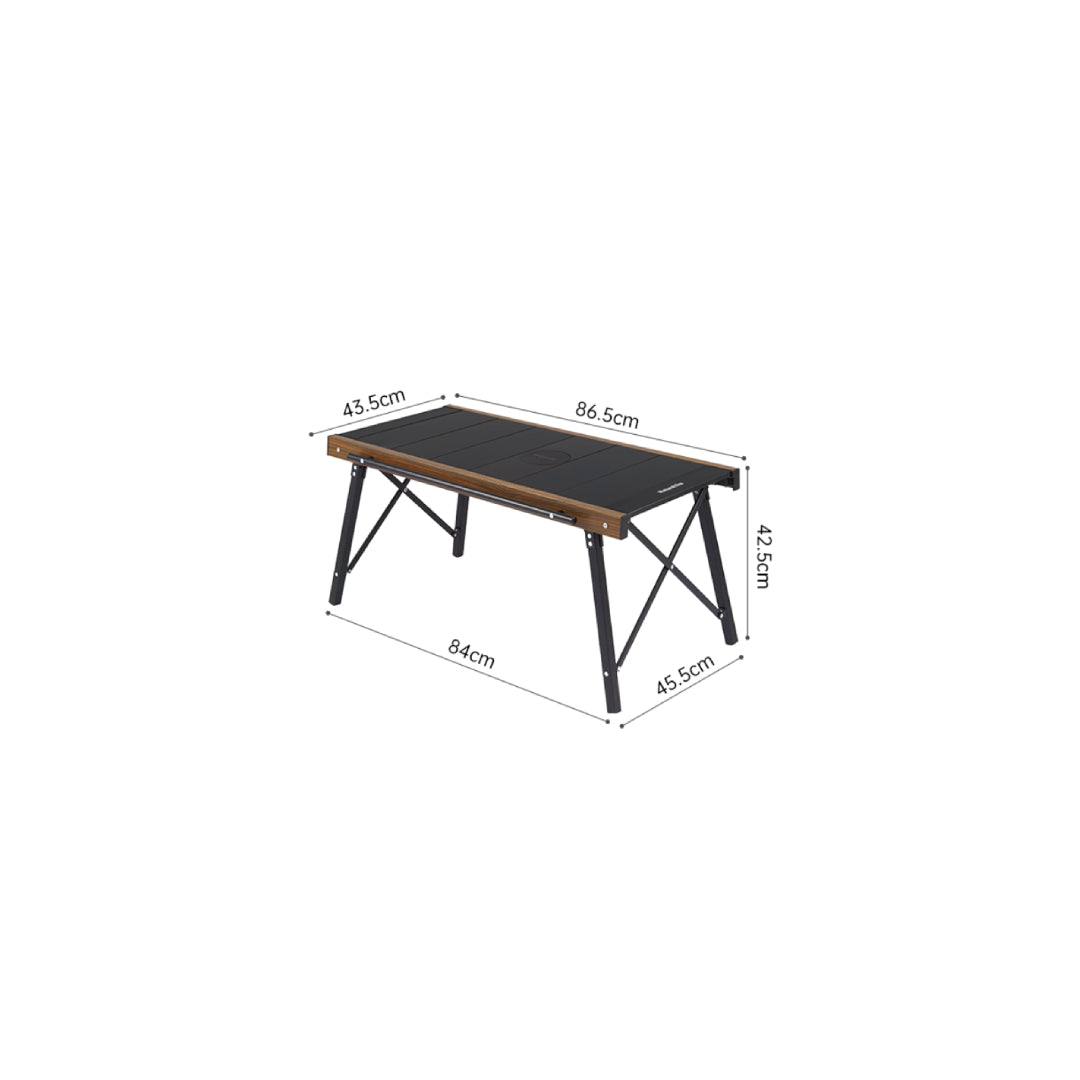 NH065-CNK2300JJ016 NATUREHIKE IGT quick opening folding table