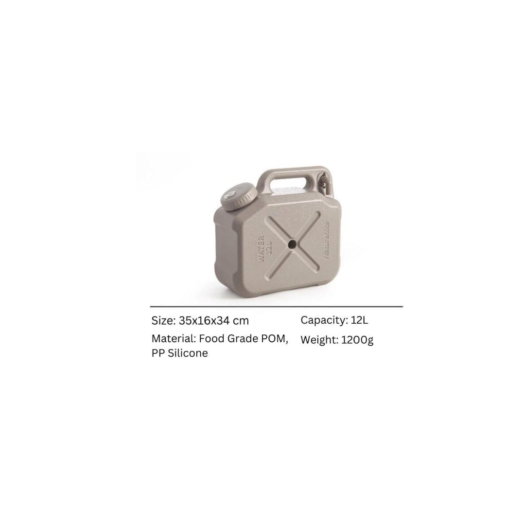 NH076~101 | NATUREHIKE CNH22CJ018 Outdoor PE water bucket | Khaki / Green | NH076 | NH077 | NH101 |