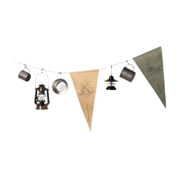 NH055-056 | NATUREHIKE NH21PS001 _ Canvas hanging flag (1 piece each ) | NH055 | NH056 |