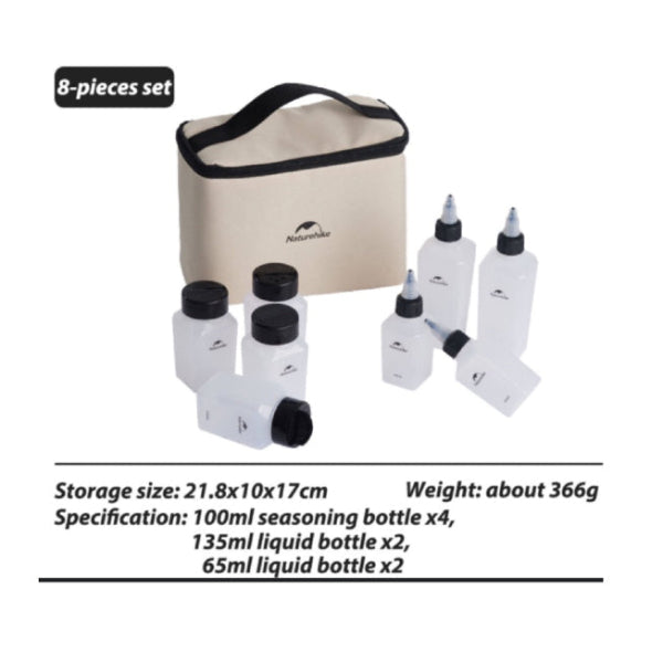 NH072-073 | NATUREHIKE CNH22CJ043 _ (Shiwei) Portable Seasoning Bottle set | NH072 | NH073 |