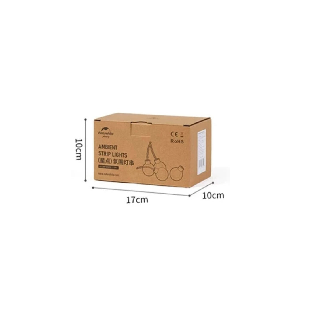 NH071 | NATUREHIKE CNH22DQ028 _ (Star Point) Ambient String Lights