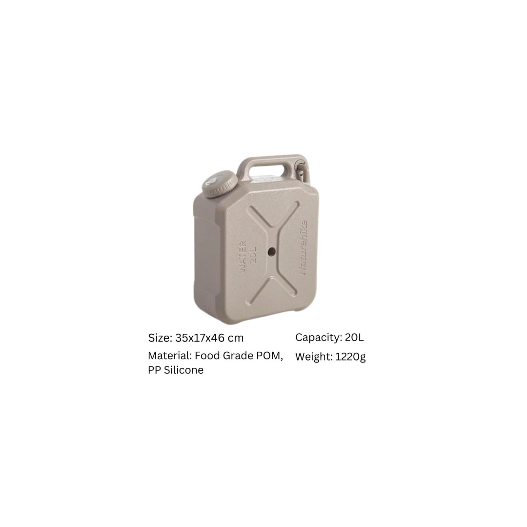 NH076~101 | NATUREHIKE CNH22CJ018 Outdoor PE water bucket | Khaki / Green | NH076 | NH077 | NH101 |