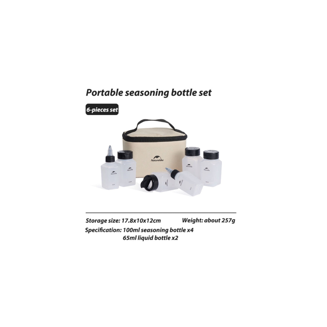 NH072-073 | NATUREHIKE CNH22CJ043 _ (Shiwei) Portable Seasoning Bottle set | NH072 | NH073 |