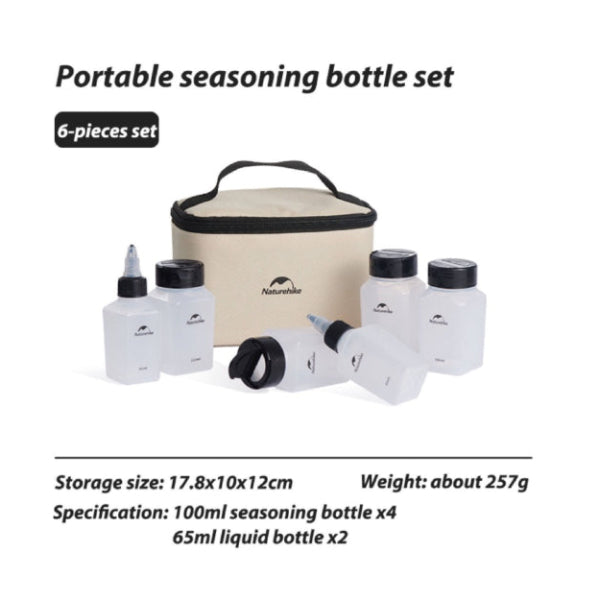 NH072-073 | NATUREHIKE CNH22CJ043 _ (Shiwei) Portable Seasoning Bottle set | NH072 | NH073 |