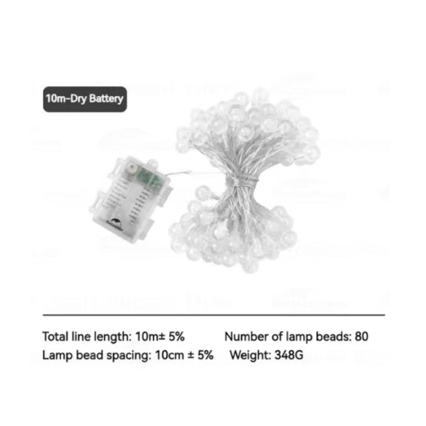 NH071 | NATUREHIKE CNH22DQ028 _ (Star Point) Ambient String Lights